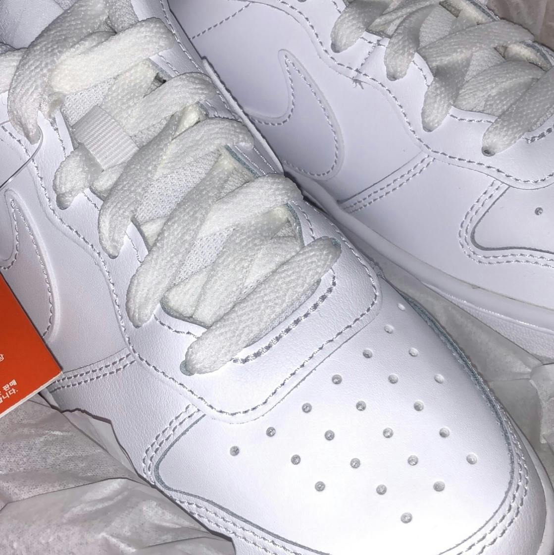 (Grade School) Nike Court Borough Low 2 'Triple White' BQ5448-100 (Grade School) Nike Court Borough Low 2 'Triple White' BQ5448-100